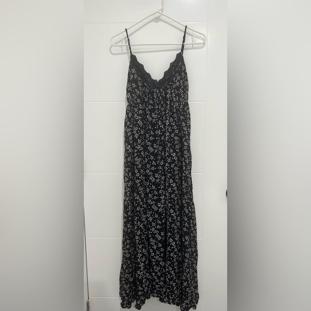 ANGL MAXI FLORAL DRESS ♡